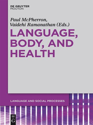 cover image of Language, Body, and Health